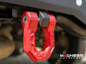 Toyota Tacoma D-Ring Recovery Mounts - Rear